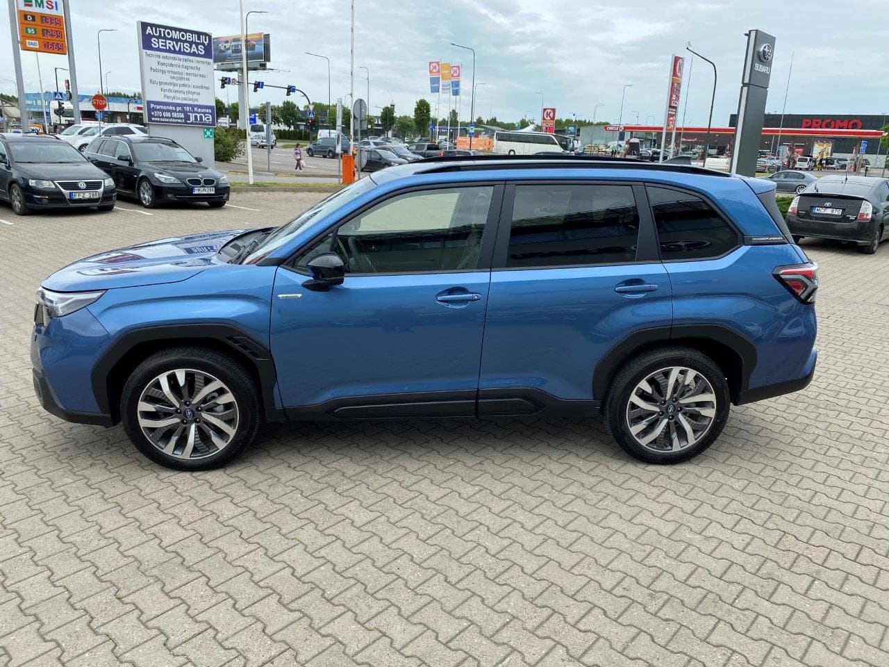 Subaru forester 3