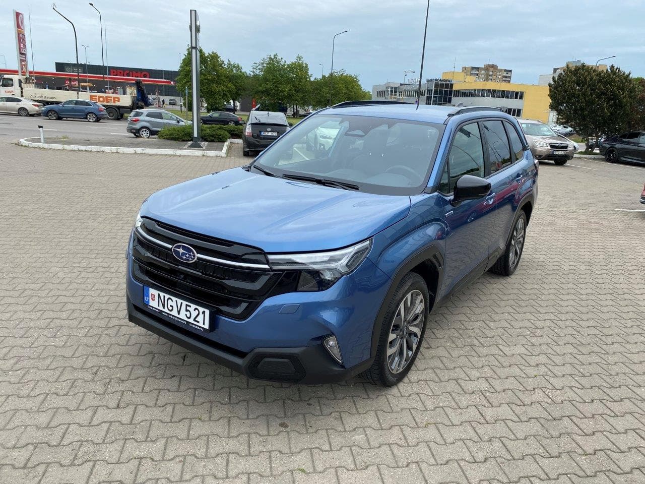 Subaru forester 1