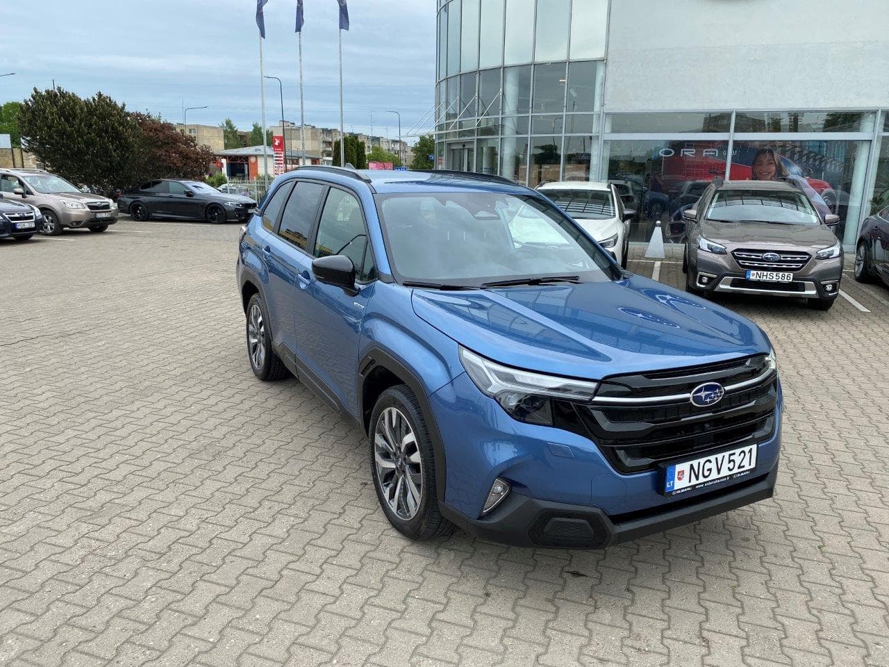 Subaru forester 5