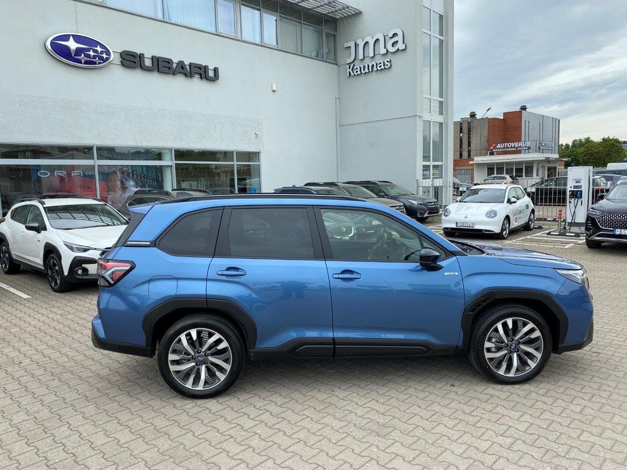 Subaru forester 4