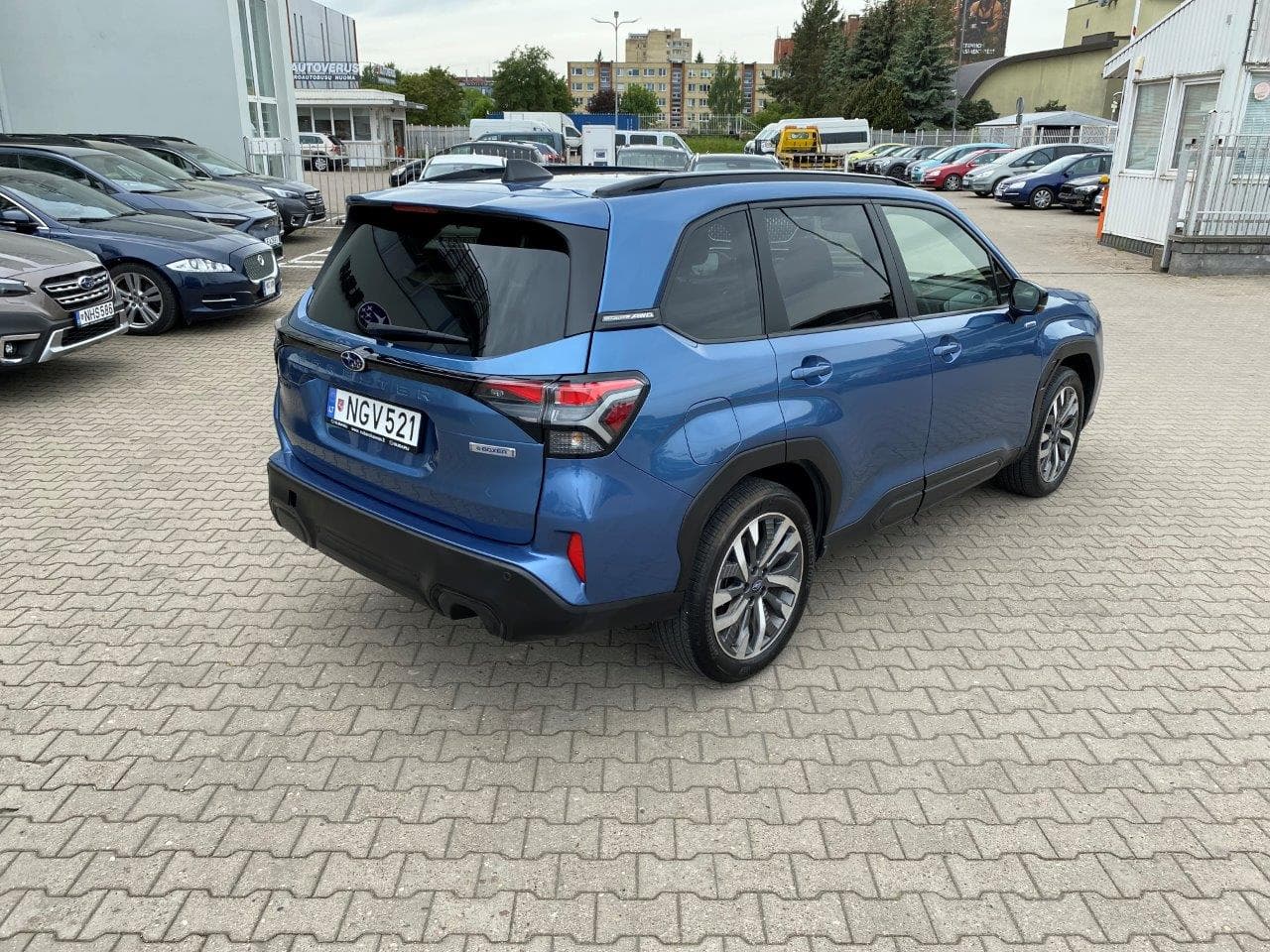 Subaru forester 6