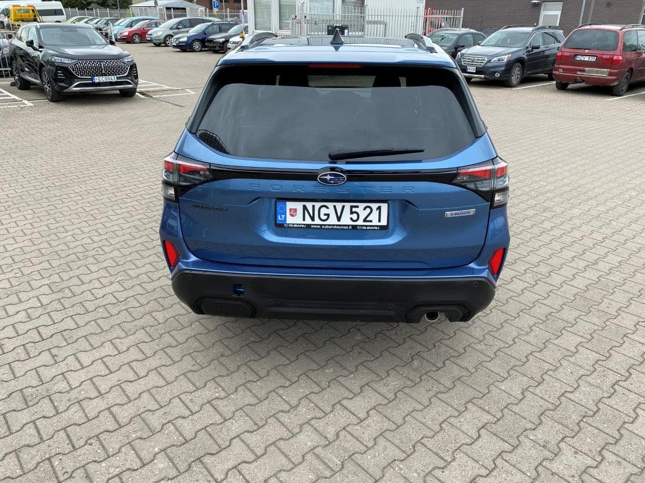 Subaru forester 7