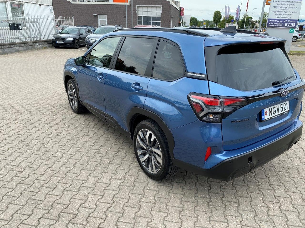 Subaru forester 8