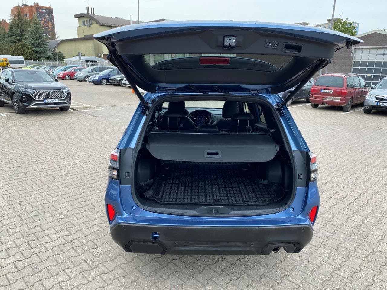 Subaru forester 9