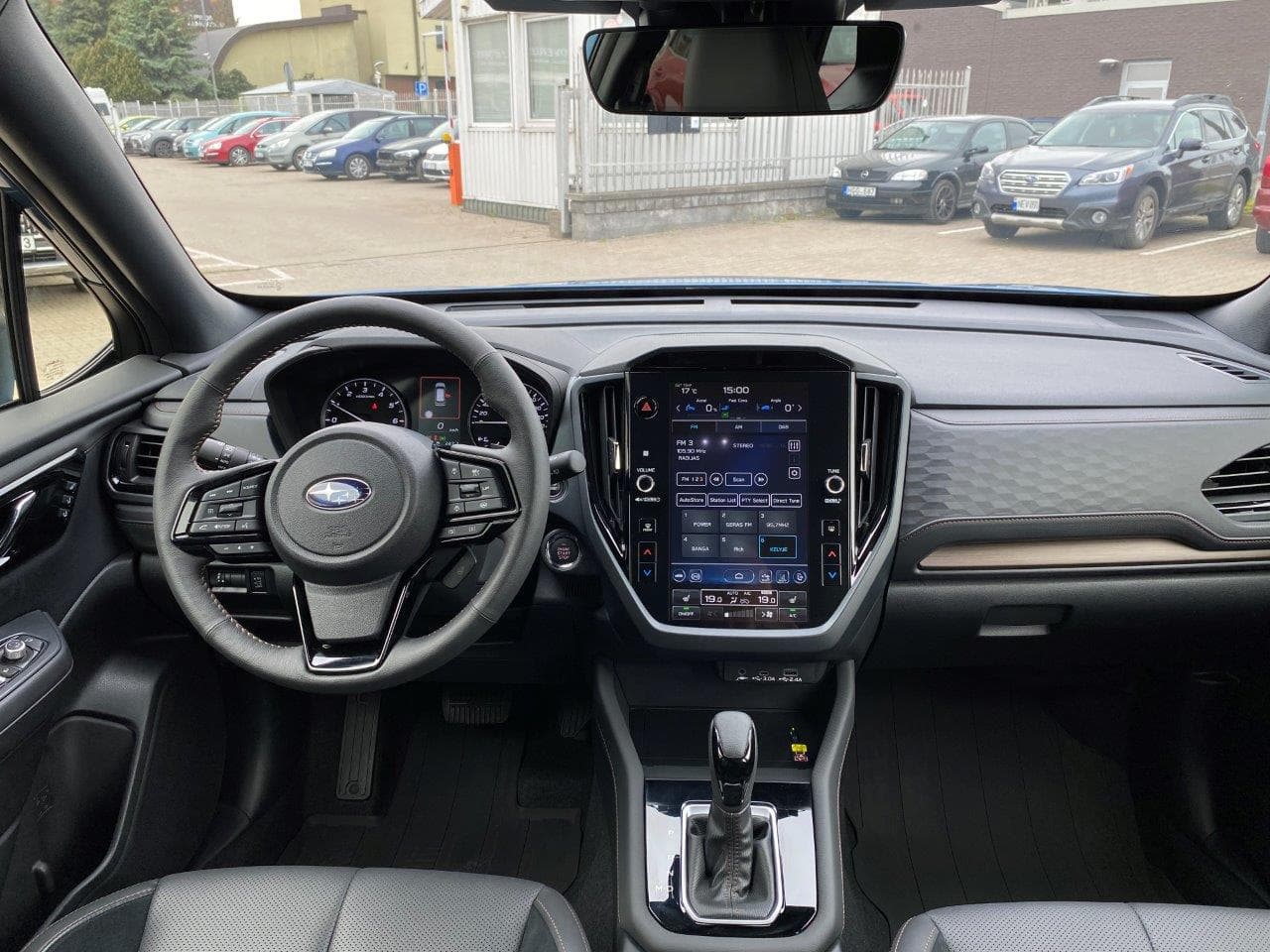 Subaru forester 12