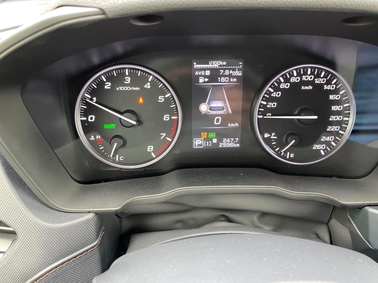 Subaru forester 10
